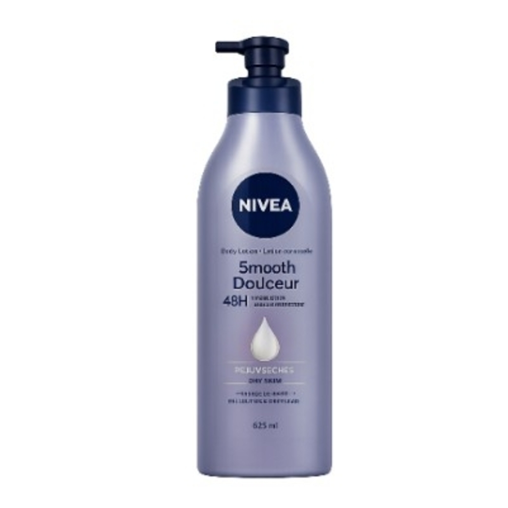NIVEA Smooth Douceur Body Lotion - Blue